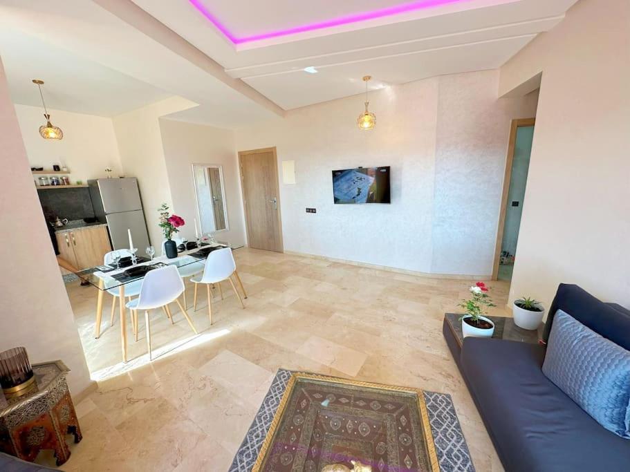 Appart Majorelle Terrasse Wifi Centre Ville Marrakesh Luaran gambar