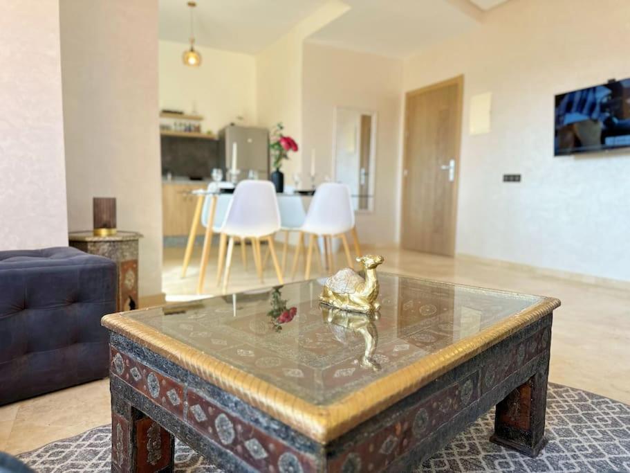 Appart Majorelle Terrasse Wifi Centre Ville Marrakesh Luaran gambar